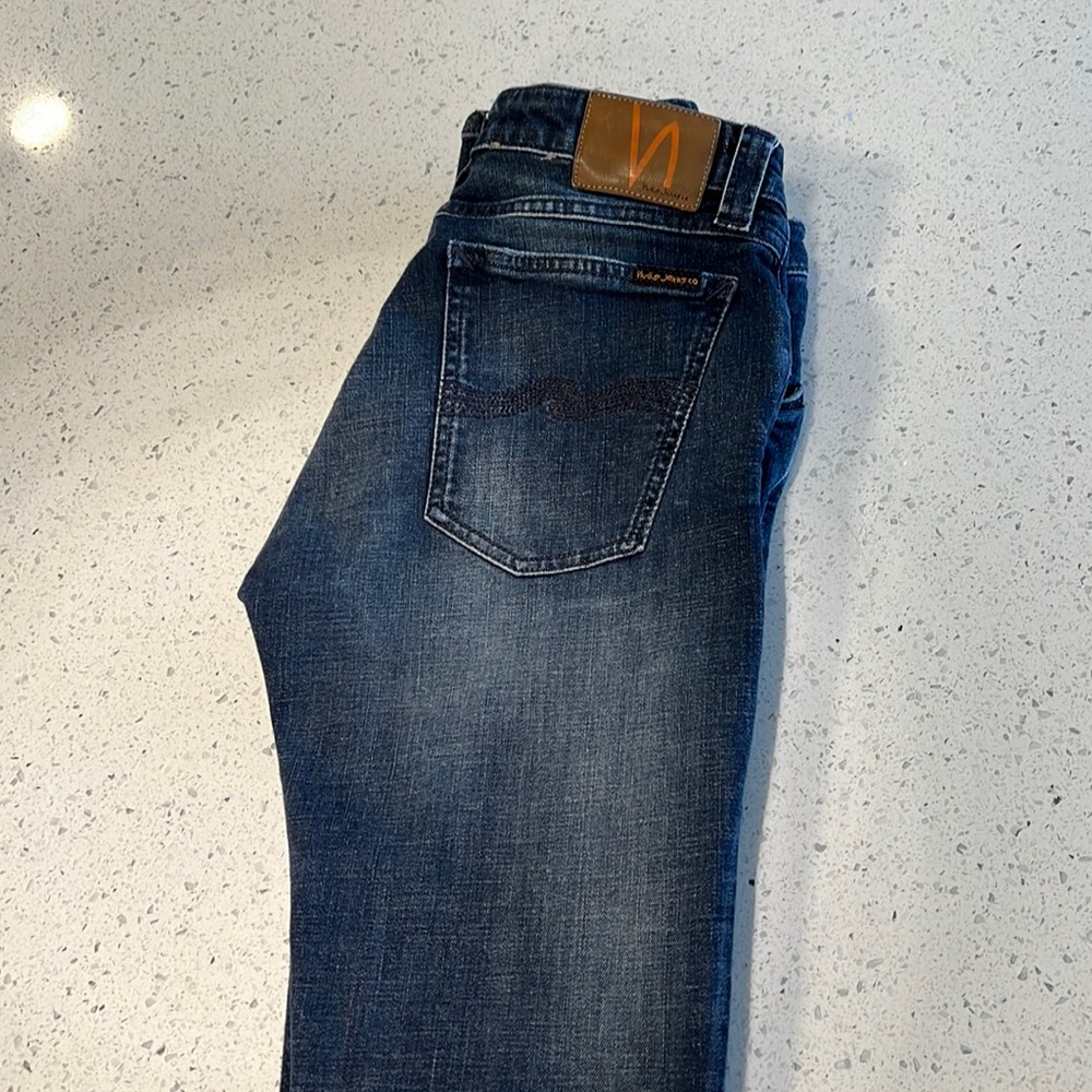 Gently used Nudie jeans